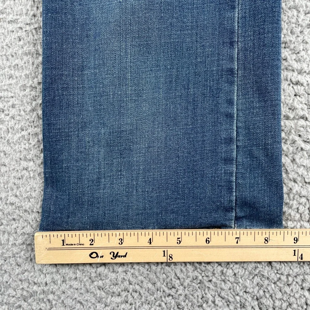Levi's Jeans Women 32 Blue 725 High Rise Bootcut Denim Waterless Stretch